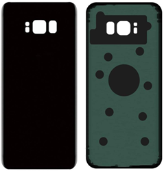 Samsung Galaxy S8 (G950F) Back Cover With Camera Lens Black (OEM)