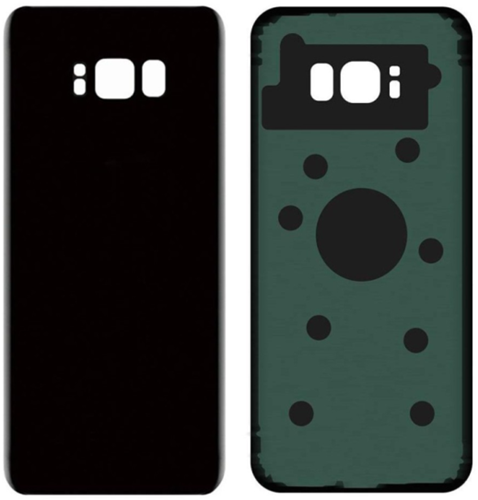 Samsung Galaxy S8 (G950F) Back Cover With Camera Lens Black (OEM)
