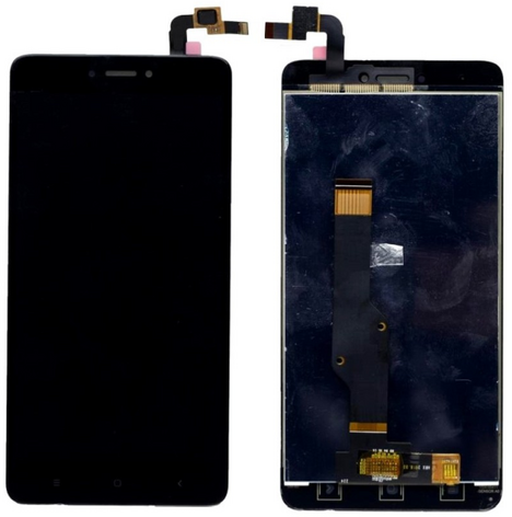 Xiaomi Redmi Note 4 (MediaTek) Display LCD Without Frame Gold (OEM)