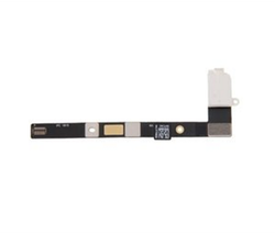 For Apple iPad mini 4, iPad mini 5 Wi-Fi + Cellular Audio Jack with Flex Cable White
