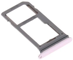Samsung Galaxy S8 (G950) Single SIM SIM & Memory card Holder Pink