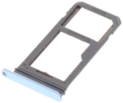 Sim & Memory Card Holder for Samsung Galaxy S8 G950 ( Single SIM) BLUE
