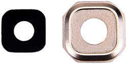 For Samsung Galaxy A3 2017 (A320) Camera Lens With Frame Gold