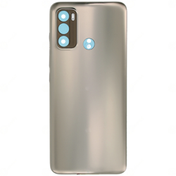 Motorola Moto G60 (PANB0001IN) Back Cover Frosted Champagne