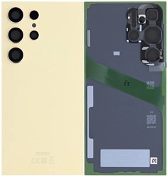 Samsung Galaxy S24 Ultra (S928B) Back Cover With Camera Lens Titanium Yellow (OEM)