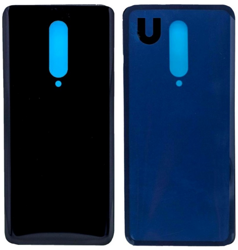 For OnePlus 8 (IN2010) Back Cover Onyx Black
