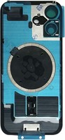 For Apple iPhone 16 Plus Back Cover With Camera Lens +MagSafe Magnet Green (ORG)-2