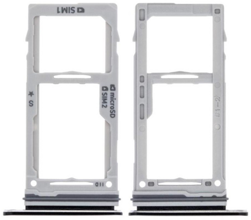 Samsung Galaxy S9 (G960) Sim & Memory Card Holder Black