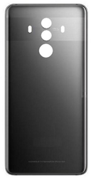 For Huawei Mate 10 Pro Back Cover With Camera Lens Black