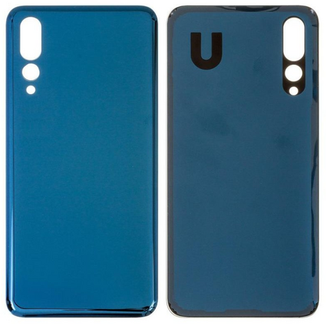 For Huawei P20 Back Cover Blue