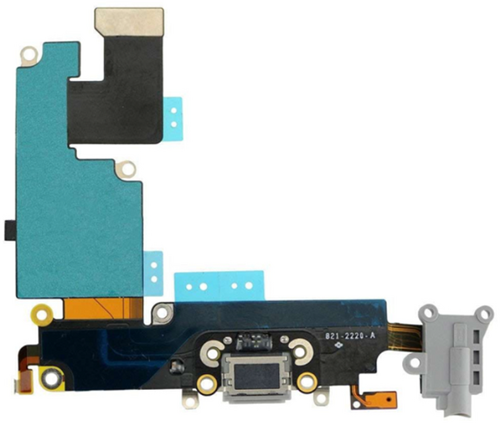 For Apple iPhone 6 Plus Charging Flex Cable Grey