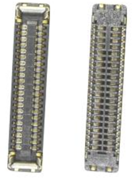 For Apple iPad Air 4, Air 5, Air 11 (2024), 6 (2018), 7 (2019), 8 (2020), 9 (2021), 10 (2022), Pro 10,5 LCD / Digitalizer (Op het moederbord) FPC-connector (42 pinnen)