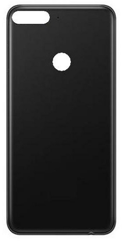 For Huawei Y7 Prime (2018) Back Cover Black