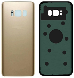 Samsung Galaxy S8 (G950F) Back Cover With Camera Lens Gold (OEM)