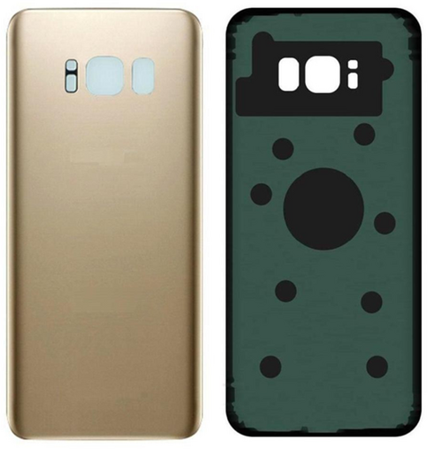 Samsung Galaxy S8 (G950F) Back Cover With Camera Lens Gold (OEM)