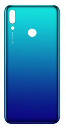 For Huawei Y7 Prime (2019) Back Cover Blue