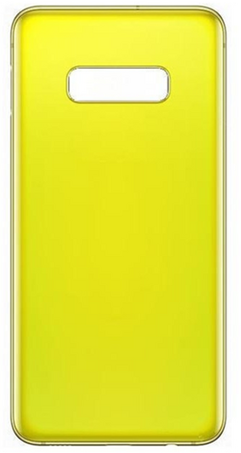 Samsung Galaxy S10e (G970) Back Cover Canary Yellow (OEM)