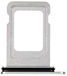 For Apple iPhone 11 Pro Max Sim Card Holder Matte Silver