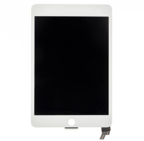 For Apple iPad Mini 4 Display LCD White (OEM)