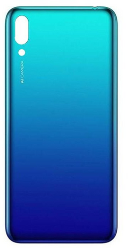 For Huawei Y7 Pro (2019) Back Cover Blue