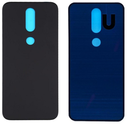 For Nokia 4.2 Back Cover Black