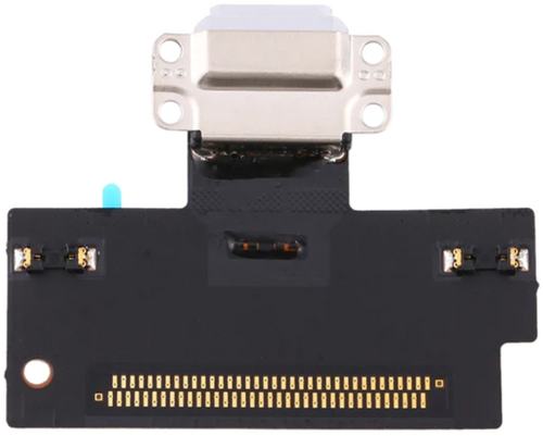 For Apple iPad Air 3 (2019), iPad Pro 10.5 (2017) Charging Connector Flex White