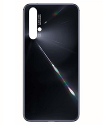 For Huawei Nova 5T (YAL-L21) Back Cover Black