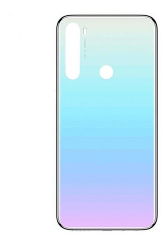 Xiaomi Redmi Note 8T (M1908C3XG) Back Cover Moonlight White