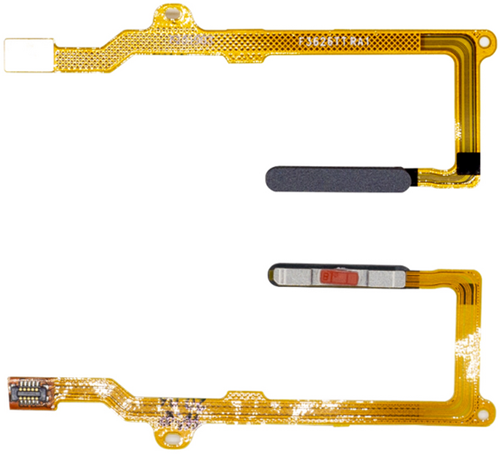 For Huawei P40 lite Fingerprint Sensor Black