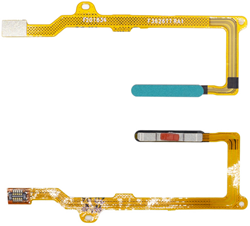 For Huawei P40 Lite Fingerprint Sensor Green