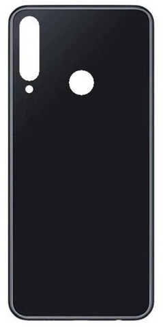 For Huawei Y6P Back Cover Black