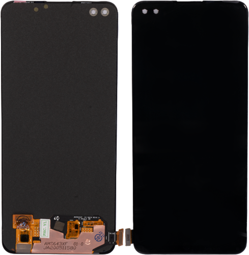 For Oppo Reno 4 4G (CPH2113) Display LCD Without Frame Black (OEM)