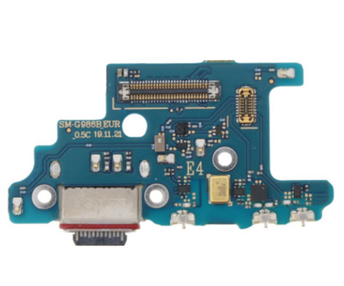 Samsung Galaxy S20 Plus (G985F, G986B) Charging Connector Board (Pulled)
