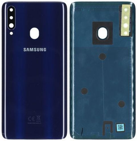 For Samsung Galaxy A20s (A207F) Back Cover Blue