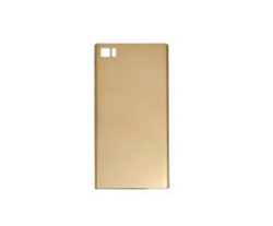Xiaomi Mi 3 Back Cover Gold