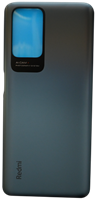 Xiaomi Redmi Note 11 (21121119SC) 2021 Back Cover Carbon Grey