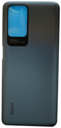 Xiaomi Redmi Note 11 (21121119SC) 2021 Back Cover Carbon Grey