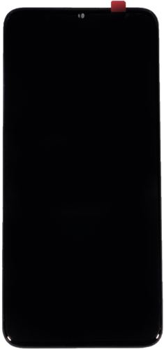 Honor X7 Display LCD With Frame Black (OEM)-3