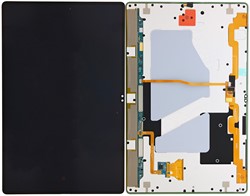 Samsung Galaxy Tab S9 Ultra (SM-X910/ SM-X916) Display LCD Complete Black (Service-Pack)