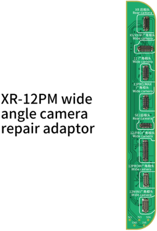 JCID Adaptor For V1S Programmers Iphone XR-12PM Wide Angle Camera Repair Adaptor-2