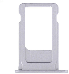 For Apple iPhone 6 Plus SIM Card Holder Silver