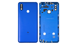 Xiaomi Mi Max 3 (M1804E4A) Back Cover Blue