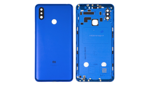 Xiaomi Mi Max 3 (M1804E4A) Back Cover Blue