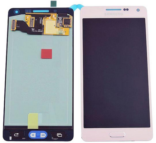 Samsung Galaxy A5 2015 (A500) LCD Display Pink (Service-Pack)
