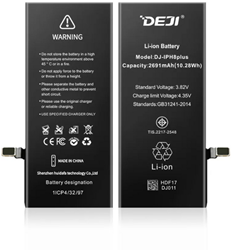 DEJI Akku kompatibel mit iPhone 8 Plus (OEM-Equivalent)