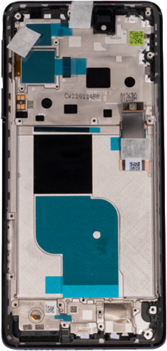 Motorola Edge 30 Pro (XT2201-1) Display LCD (5D68C20276) With Frame Cosmos Blue (Service-Pack)-3