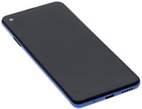 Motorola One Vision (XT1970-1) Display LCD With Frame Blue (OEM)-2