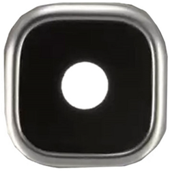For Samsung Galaxy J5 (J500) Camera Lens With Frame Silver