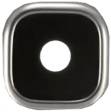 For Samsung Galaxy J5 (J500) Camera Lens With Frame Silver
