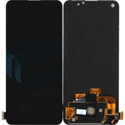 OnePlus Nord CE 5G, Nord 2 5G, Nord 2T 5G, Oppo Find X3 Lite, Reno 6 4G, 6 5G, 5 5G Display LCD Without Frame Black (Pulled)